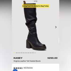 Dr. Martens Kasey Heeled Boots